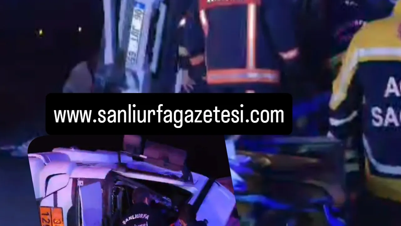 Şanlıurfa'da yakıt tankeri devrildi 1 yaralı