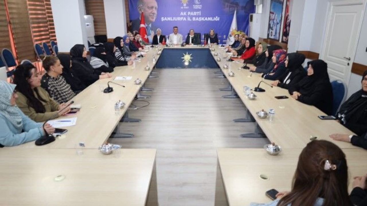 Şanlıurfa AK Partili Günbegi’nden AK Parti atağı