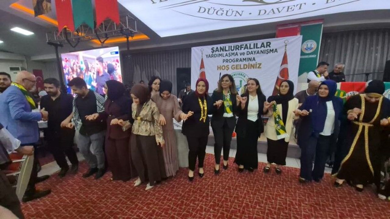 Şanlıurfa Kültürü Tekirdağ’ı Salladı: Halaylar Ve Çiğ Köfte Şöleni