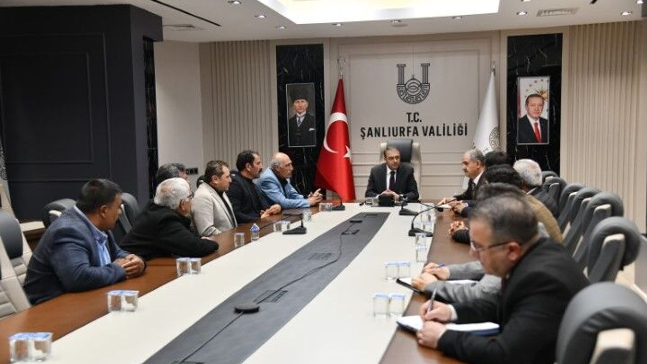 Şanlıurfa Valisi Hasan Şıldak’tan Vatandaş Taleplerine Yakın Takip!