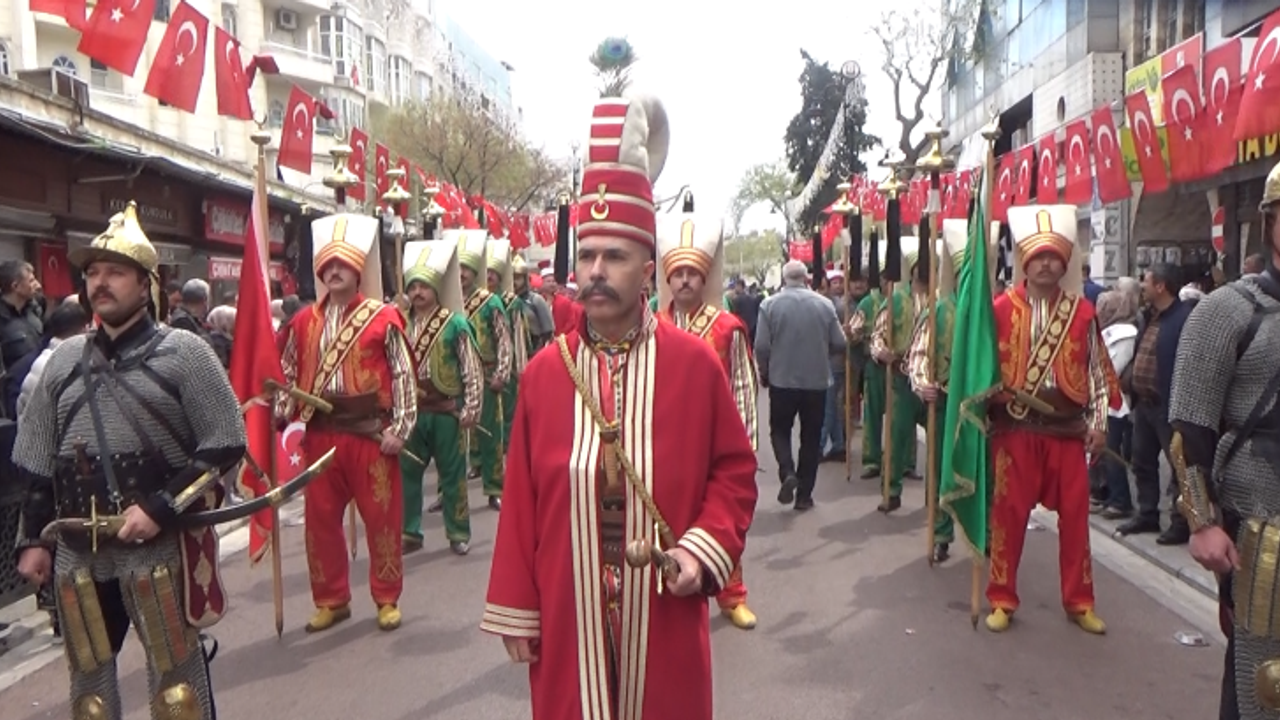 Şanlıurfa’da 11 Nisan Etkinlikleri Renkli Görüntülere Sahne Oldu!
