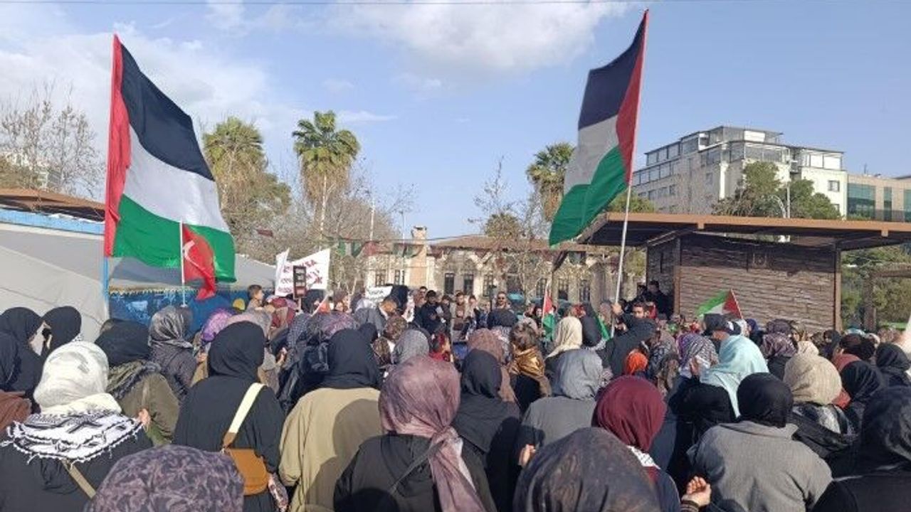 Şanlıurfa’da Kadınlardan İsrail’in İdam Yasasına Tepki