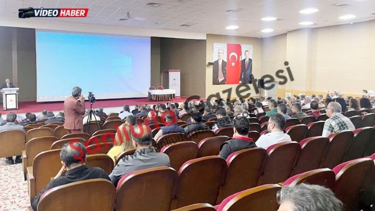 Şanlıurfa’da Tarımda Yeni Dönem: 