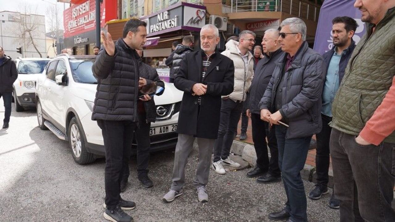 Şanlıurfa’dan Gelen Araçlar da Kullanılacak: Isparta Cumhuriyet Caddesi’nde Yeni Düzenleme Çalışması!
