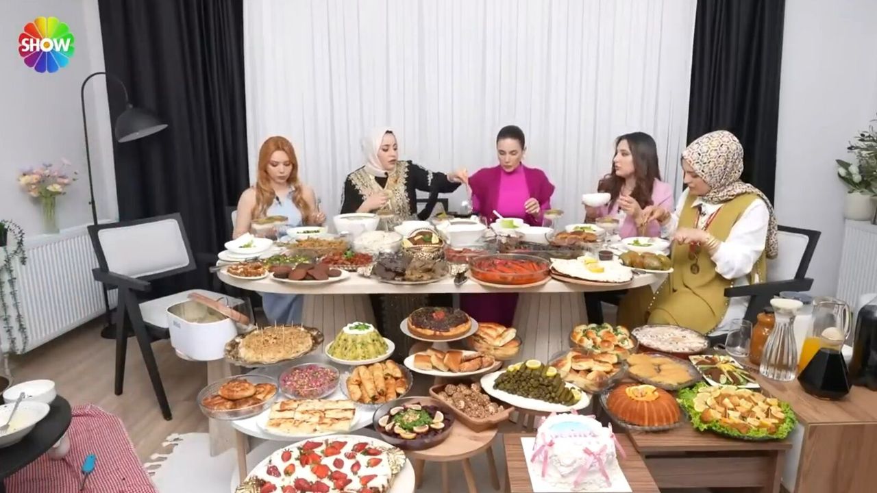 Şanlıurfa Lezzetleri Gelin Evi Sofrasında