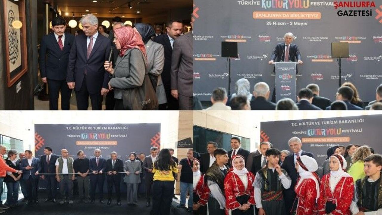 Mezopotamya’nın kalbi Şanlıurfa’da Kültür Yolu Festivali start verdi