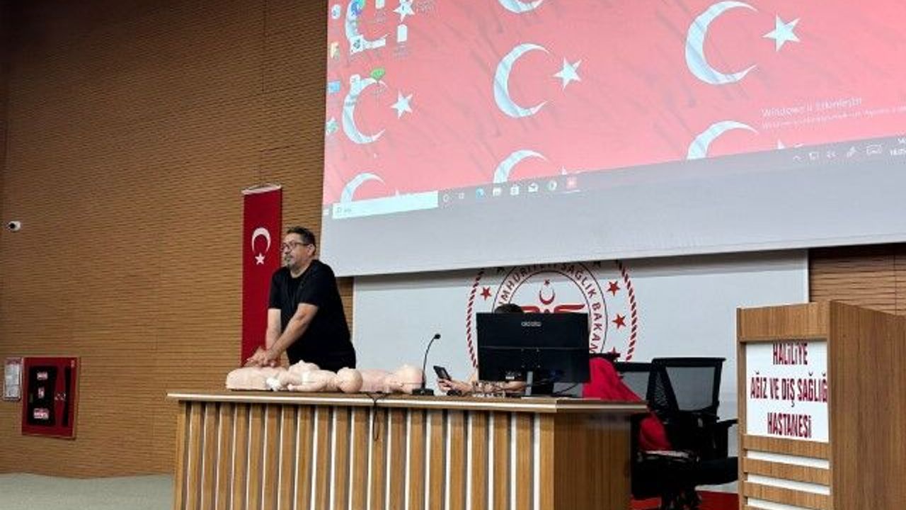 Şanlıurfa’da Sağlık Personeline Kritik İlk Yardım Eğitimi!