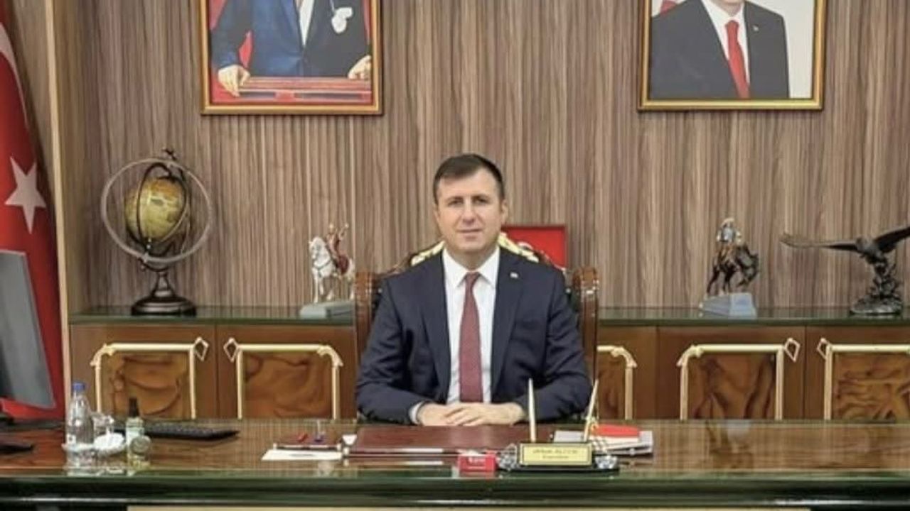 Karaköprü Kaymakamı Orhan Altun Birinci Sınıf Mülki İdare Amirliğine Yükseldi