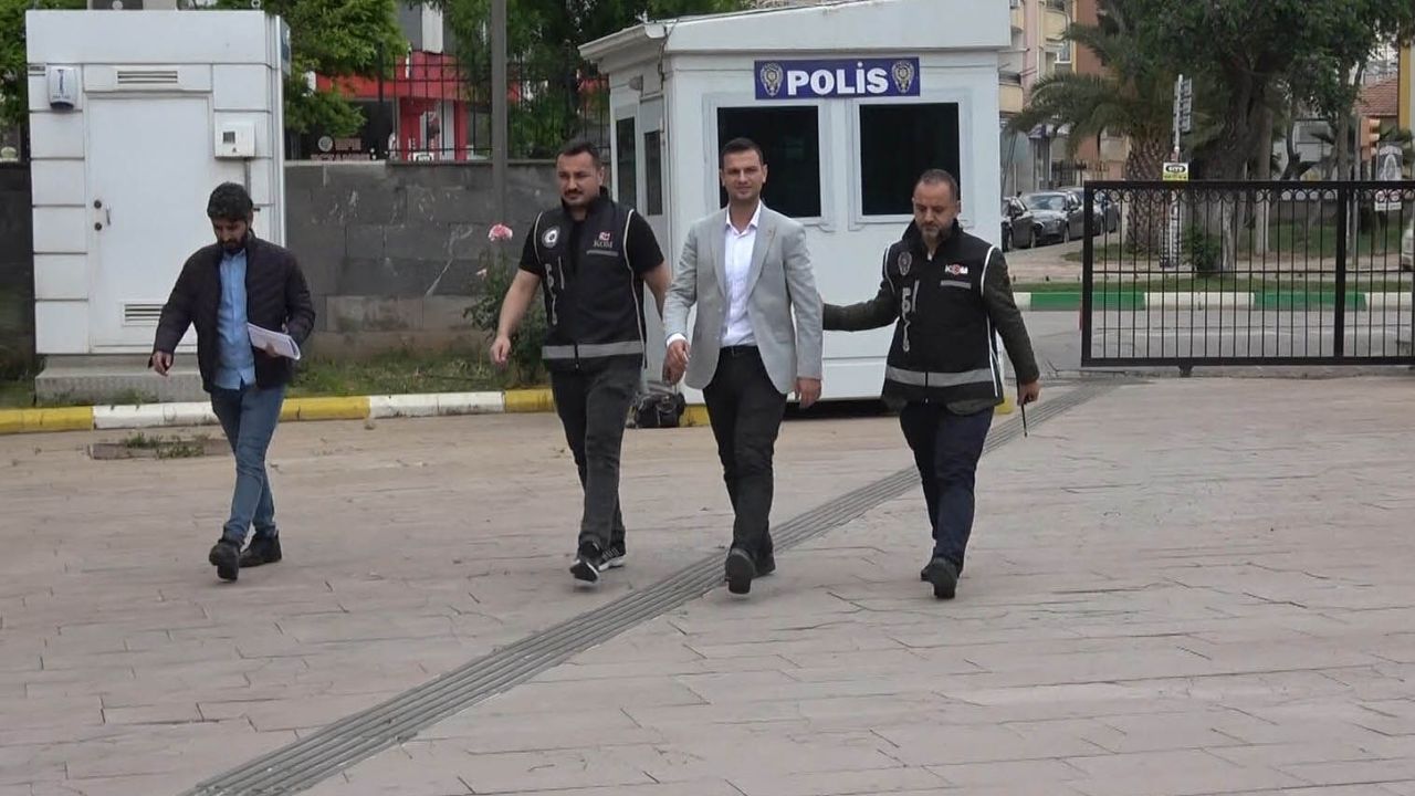 CHP’li Sapan adliyede, 