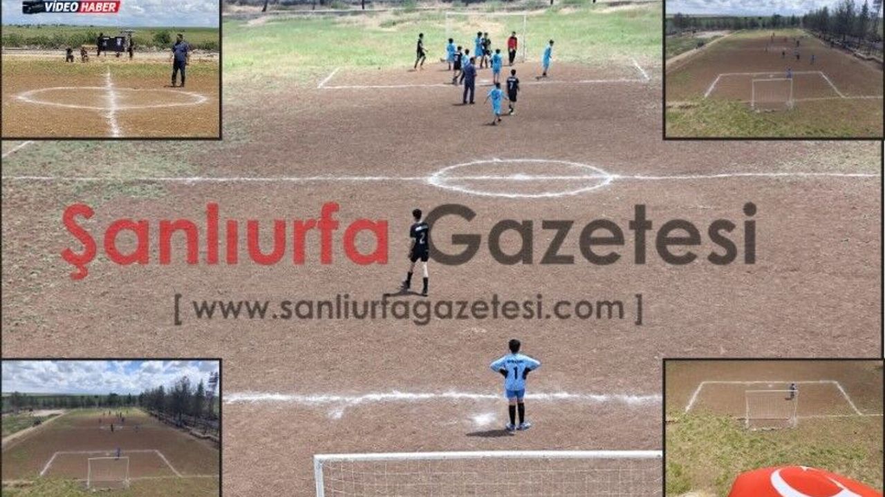 Küçük Çocuğun Bayrak Heyecanı; O Sadece Bir Bayrak Değil, Arkadaşlarının Yeşil Saha Hayallerini De Dalgalandırıyor