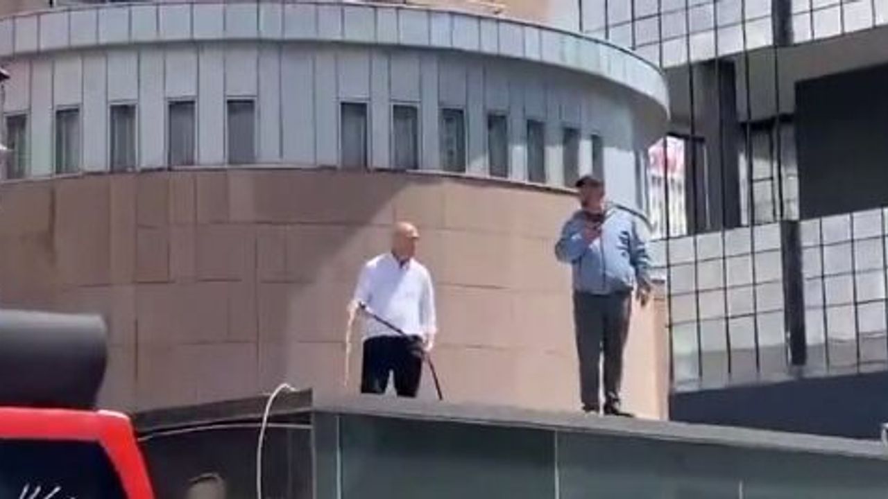 CHP Genel Merkezi’nde “Mutlak Butlan” Kararı Sonrası Gerginlik: Polis Müdahalesi ve Tanal’ın Çıkışı