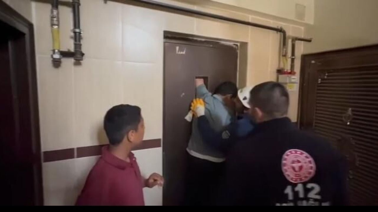 Şanlıurfa’da faciadan dönüldü: Asansörde can pazarı!