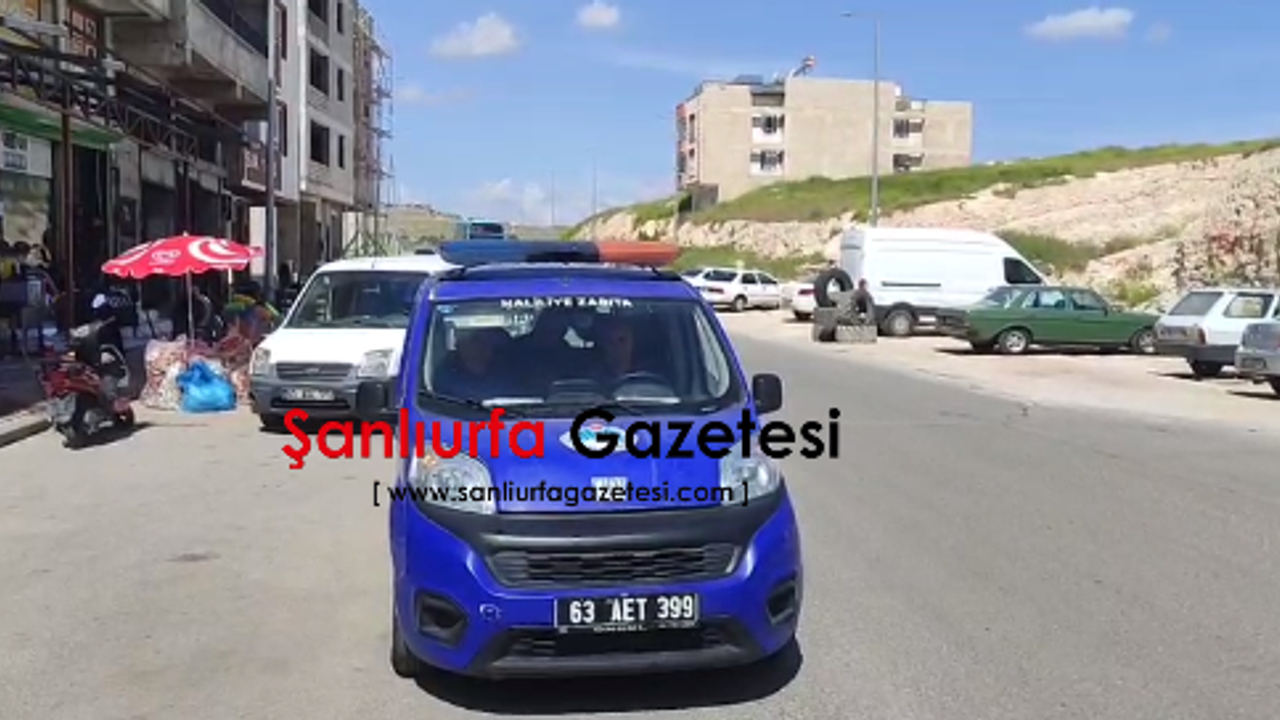 Şanlıurfa’da kurban satış yerlerinde denetim sürüyor