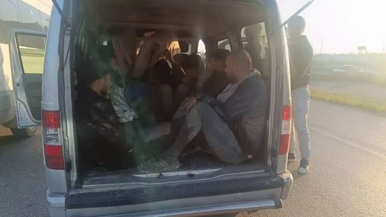 Araç Durduruldu Gerçek Ortaya Çıktı