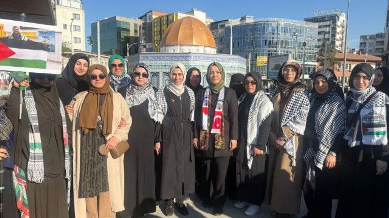 Rabia Meydanı’nda 6. Hafta Meydan Nöbeti