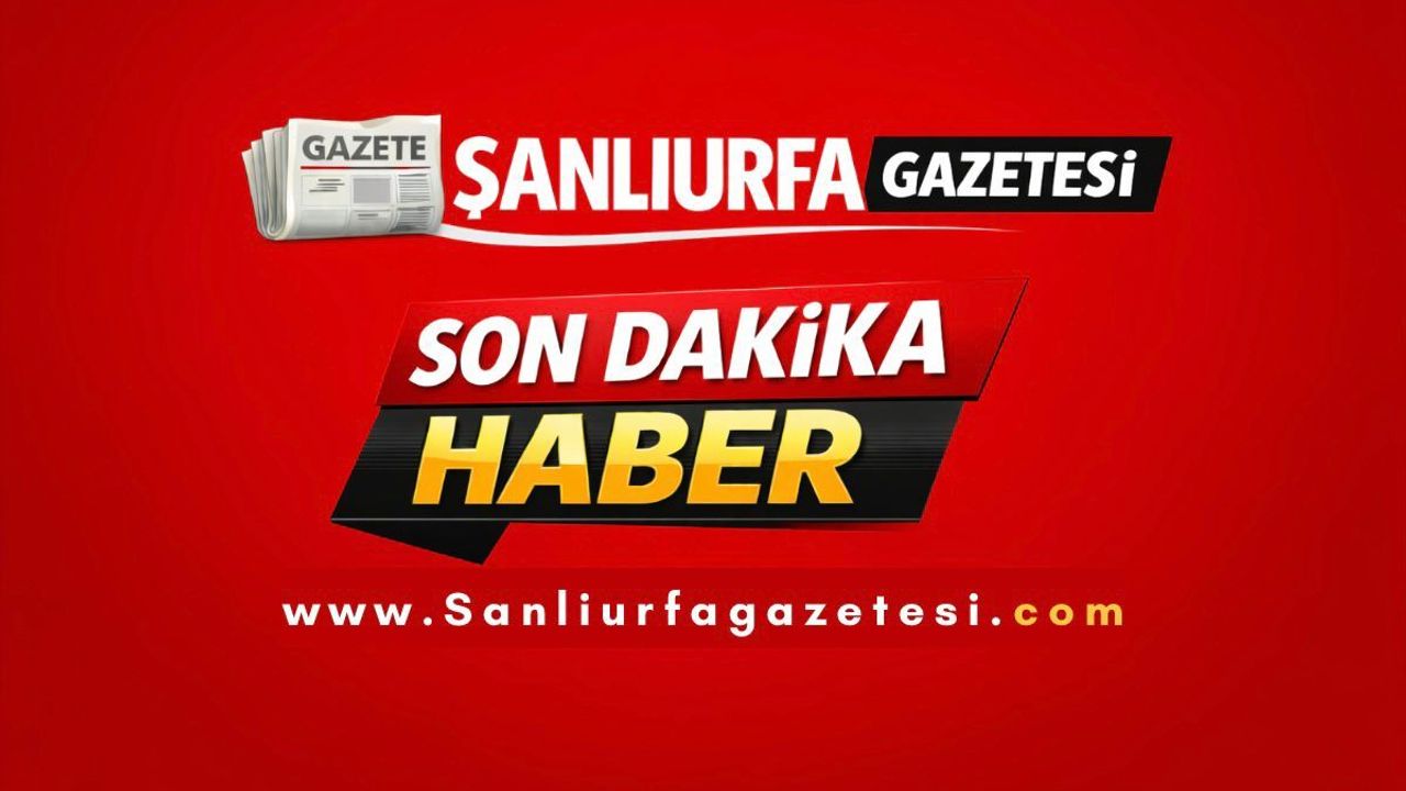 Şanlıurfa’da trafik kazası 2 ölü 2 yaralı
