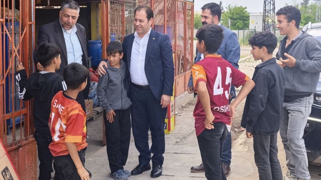 AK Parti Heyeti Gölcük Mahallesi’nde Vatandaşlarla Buluştu!