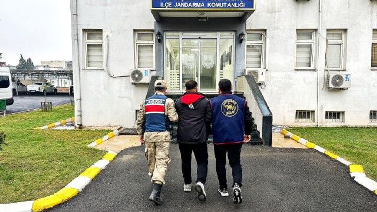 Firarilerin jandarmadan kaçışı Şanlıurfa'da bitti