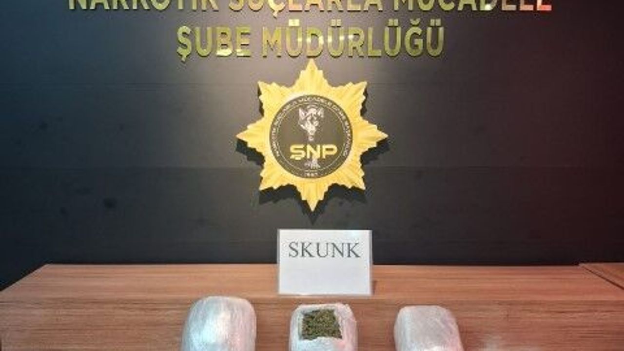 Şanlıurfa polisinden narkotik darbesi!