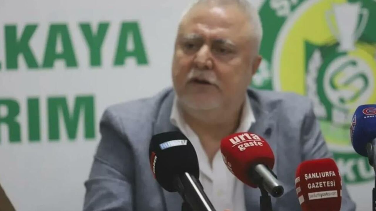 Şanlıurfaspor’da kongre öncesi listeler açıklandı: İşte Saraçoğlu’nun yönetim listesi