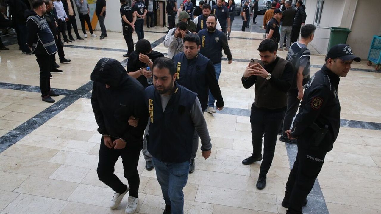 Şanlıurfa’da yasa dışı bahis operasyonu: 17 şüpheli tutuklama