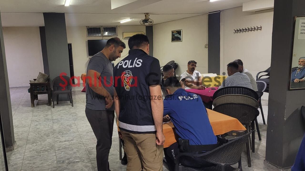 Bozova’da Huzur Uygulaması: Polis ve Zabıta Ekiplerinden Ort