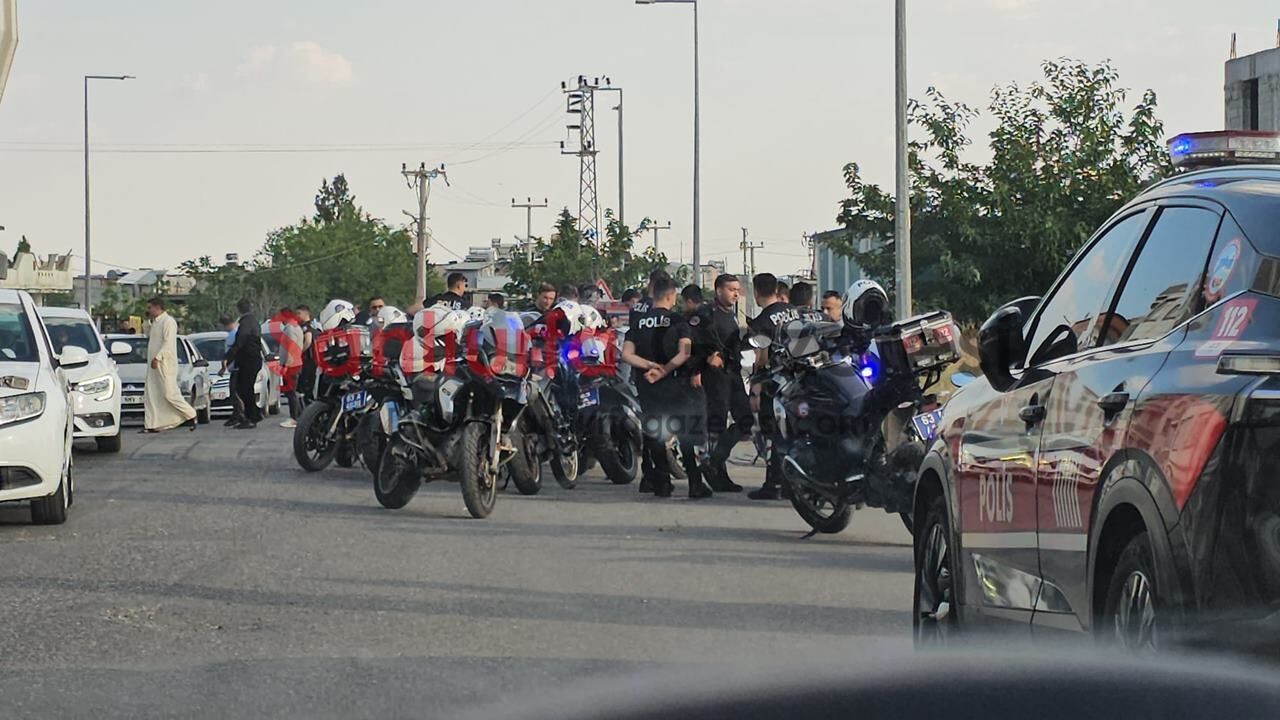 Şanlıurfa'da İki Grup Arasında Kavga: Polis Biber 