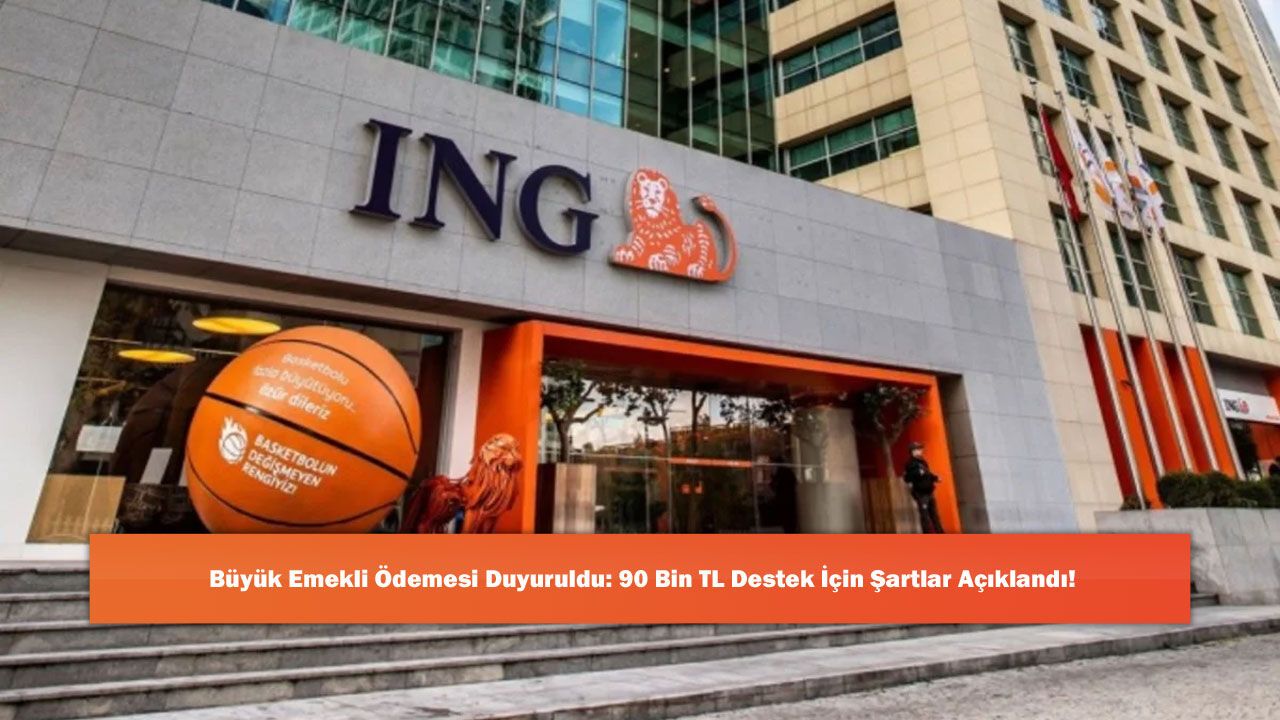 Büyük Emekli Ödemesi Duyuruldu: 90 Bin TL Destek İ