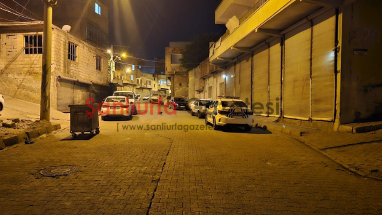 Şanlıurfa'da Eve Silahlı Saldırı: Polis Şüphelilerin Peşinde