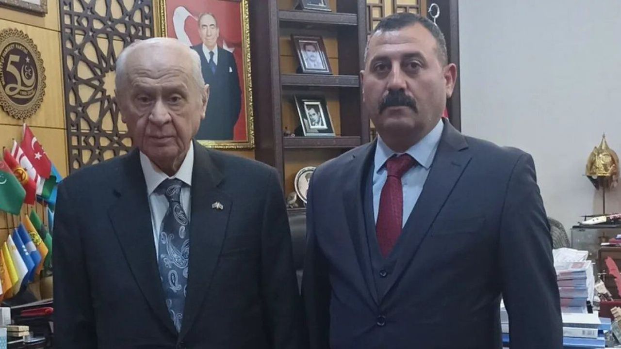 MHP Şanlıurfa İl Başkanı Osman Mutlu Yeni Yönetimini Duyurdu