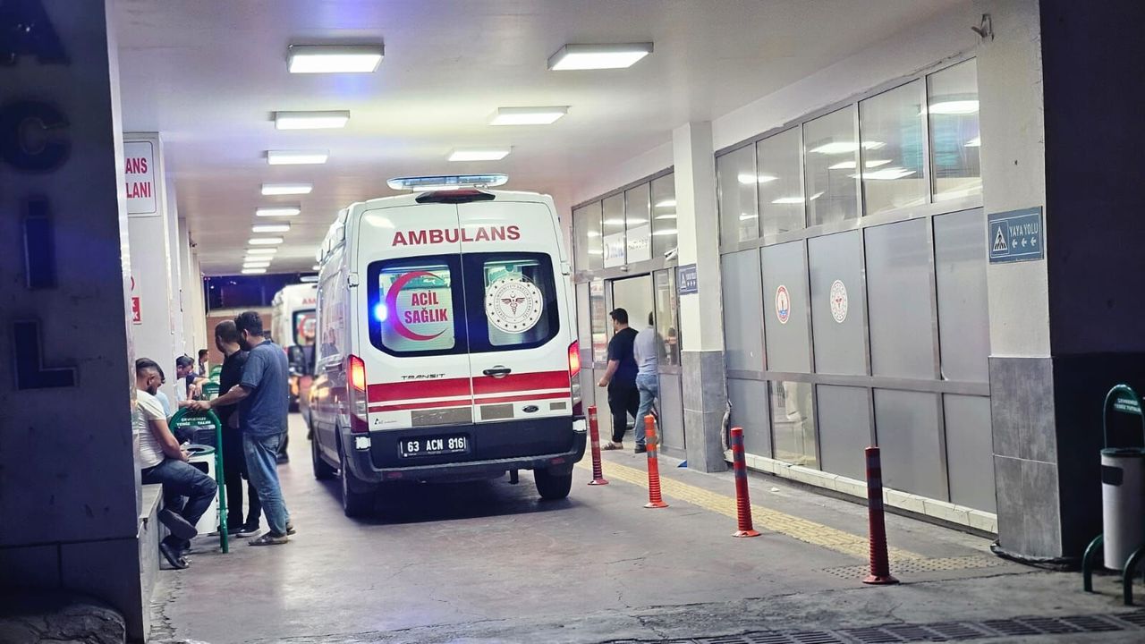 Akçakale'de sulama kanalına düşen çocuktan iyi haber