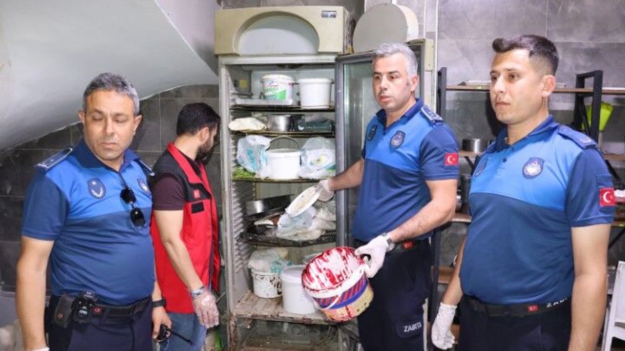 Haliliye’de Skandal Denetim: Hijyen Kurallarına Uy