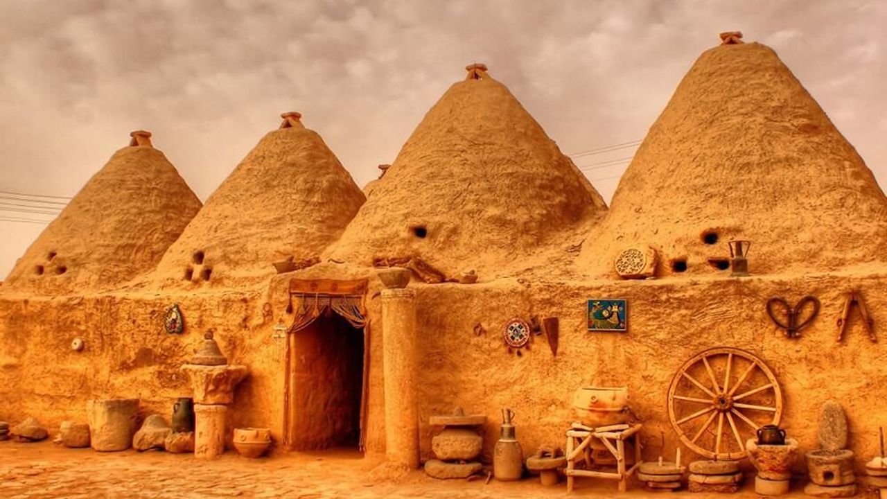 UNESCO listesindeki Harran'da beklenmeyen misafir