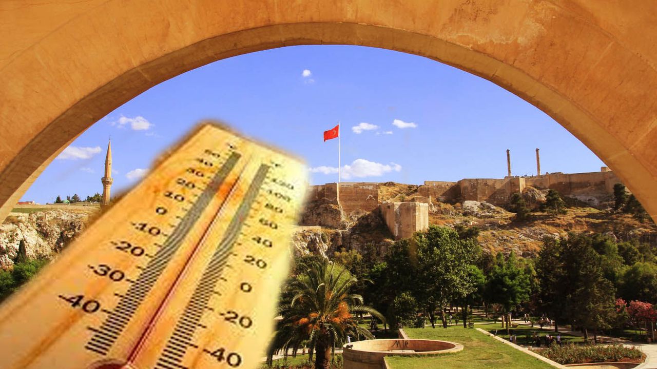 Şanlıurfalılar dikkat Meteoroloji uyardı; O saatlerde evden 