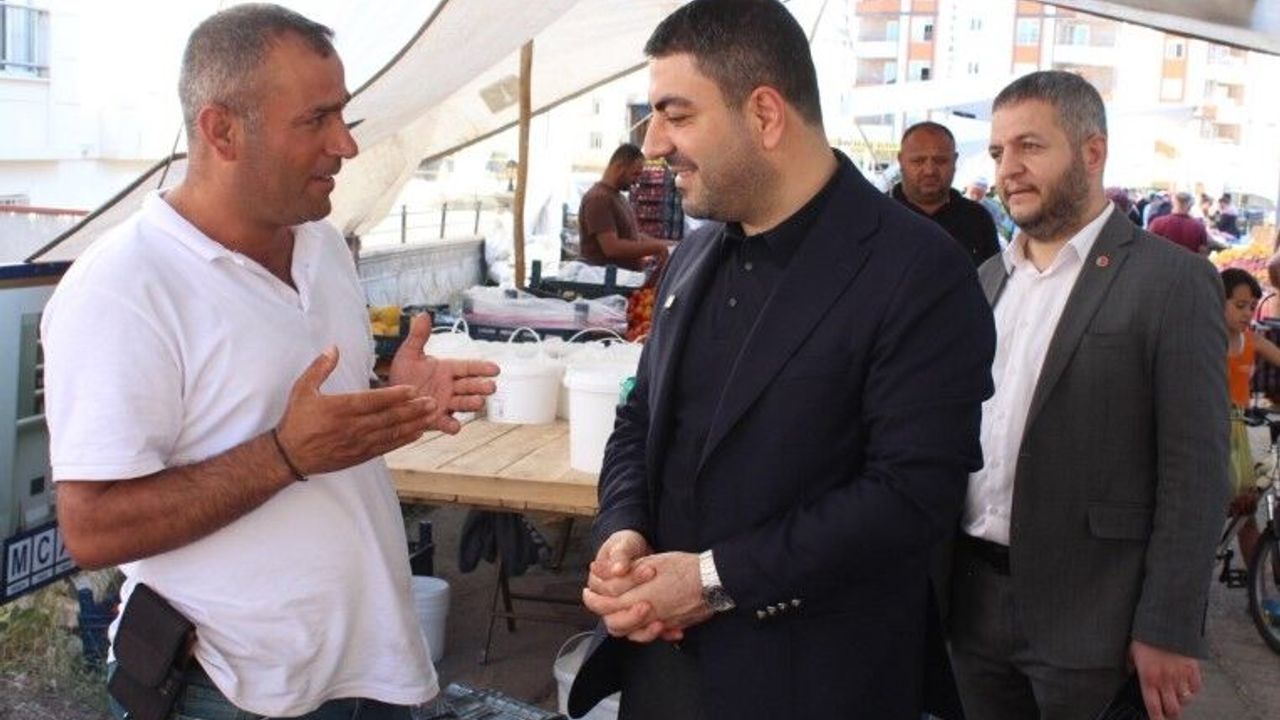 Şanlıurfa Karaköprü’de Esnaf Ziyareti: Talepler Yerinde Dinlendi