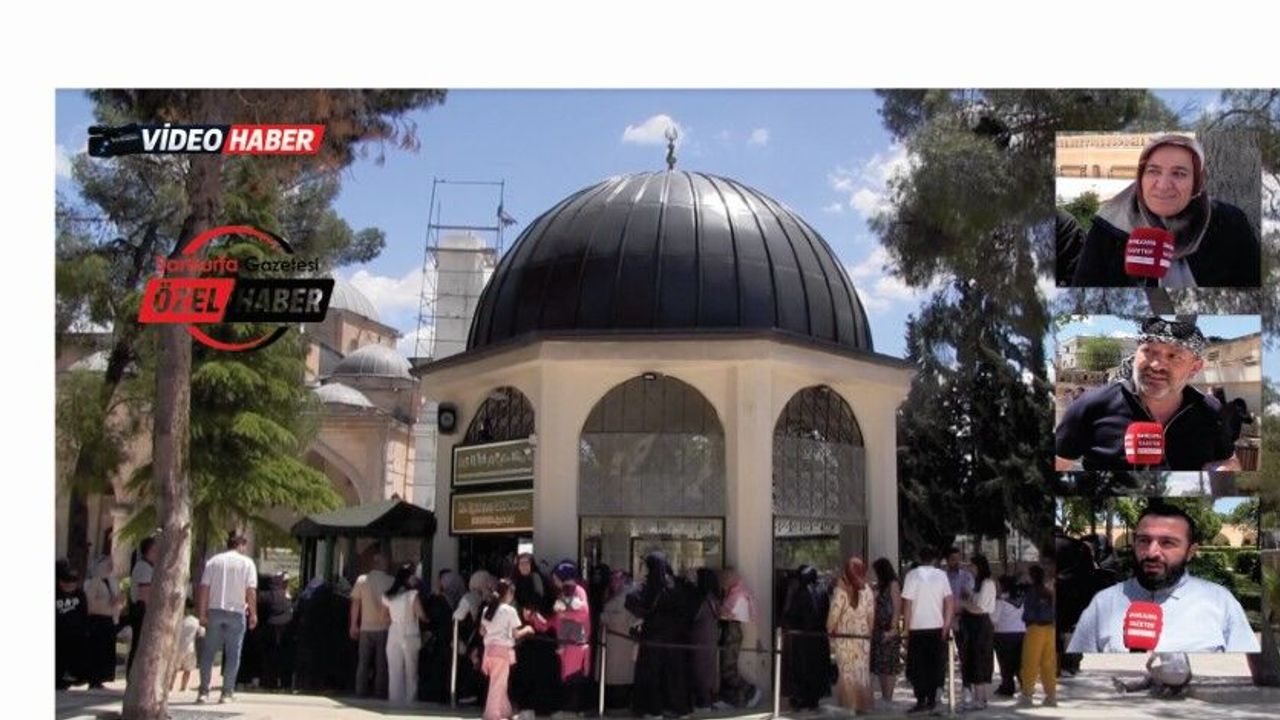Eyyüp Peygamber Sabır Makamı’na Ziyaretçi Akını