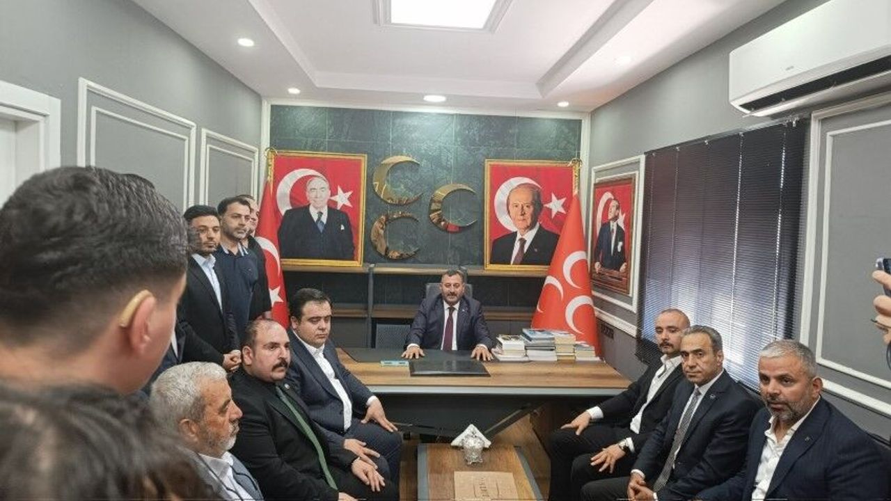MHP Şanlıurfa İl Başkanlığı'nda Görev Değişimi: Osman Mutlu 