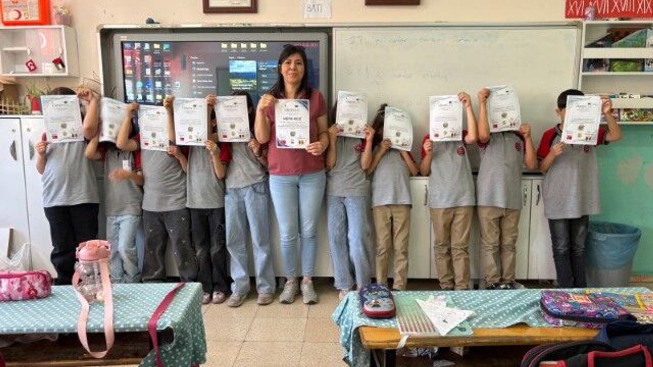 Şanlıurfa Ali Baba İlkokulu’nun Uluslararası Başarısı Dikkat
