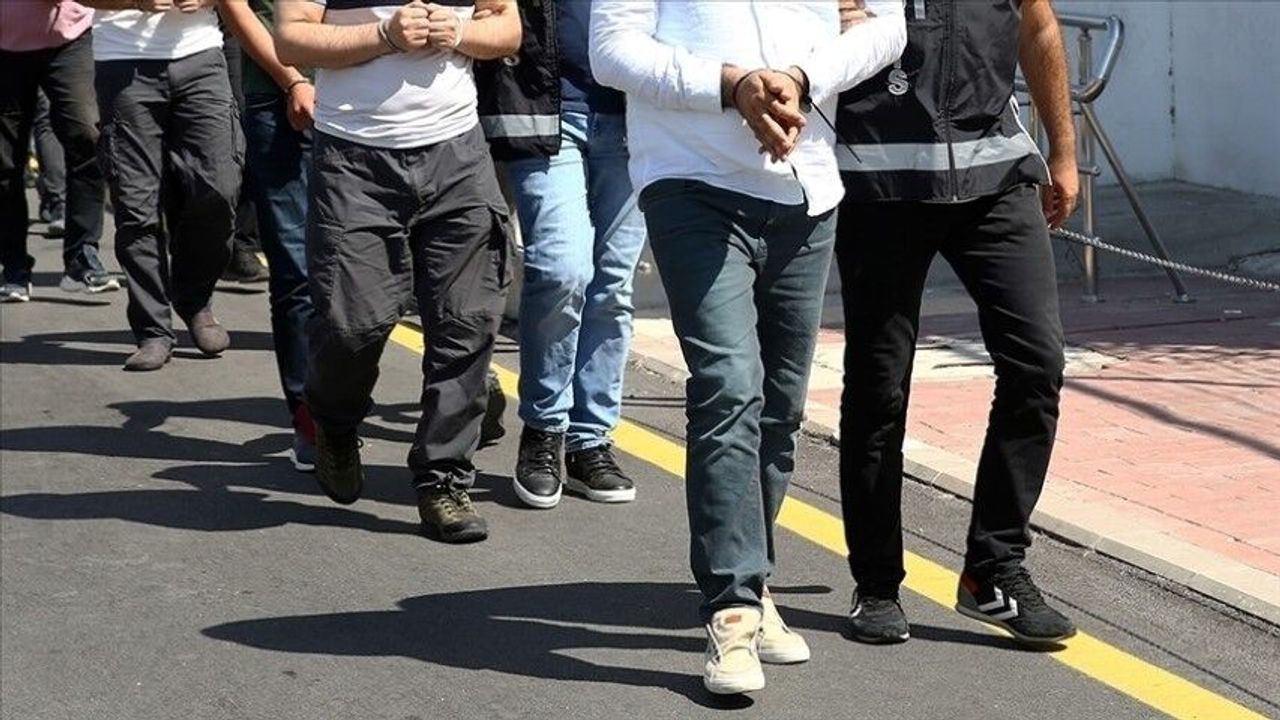 Şanlıurfa Dahil 7 İlde Organize Suç Örgütüne Dev O