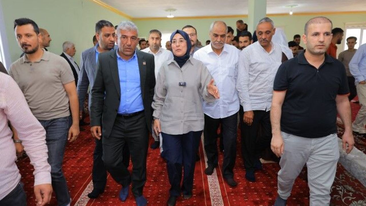 Asuman Yazmacı Viranşehir’de Vatandaşlarla Buluştu