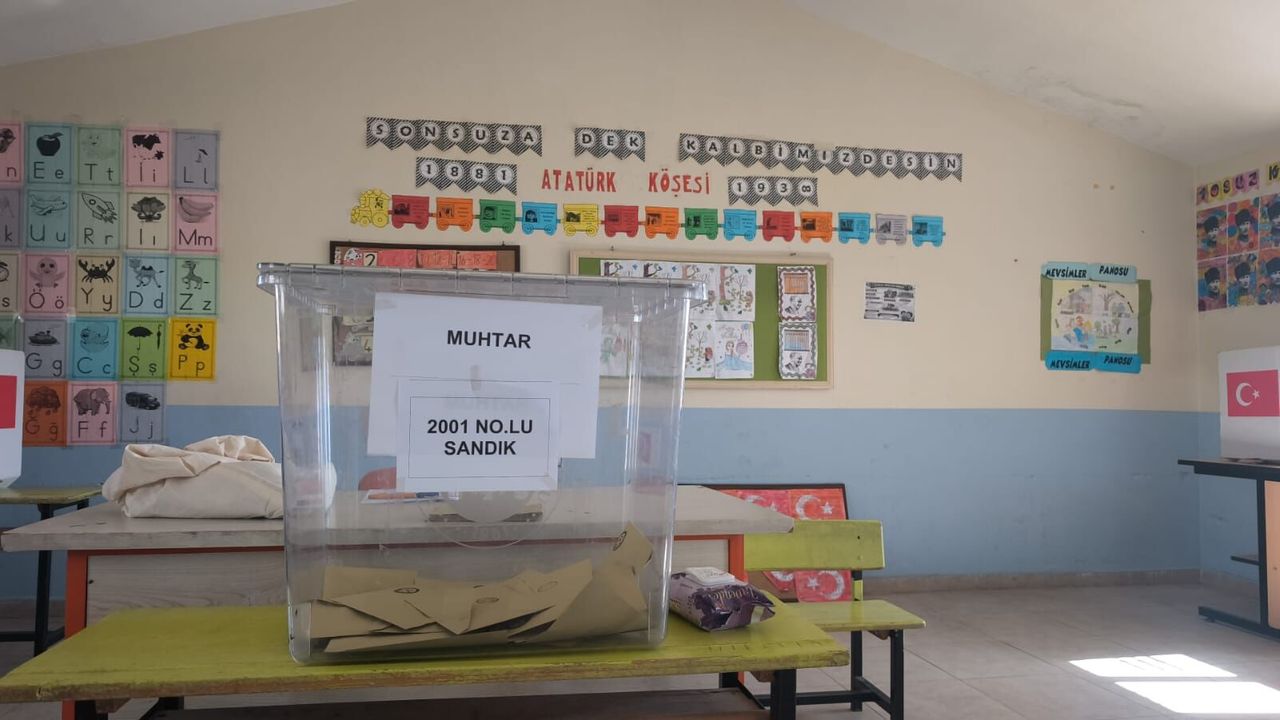 Şanlıurfa’da 7 Mahallede Muhtarlık Seçimleri Başladı