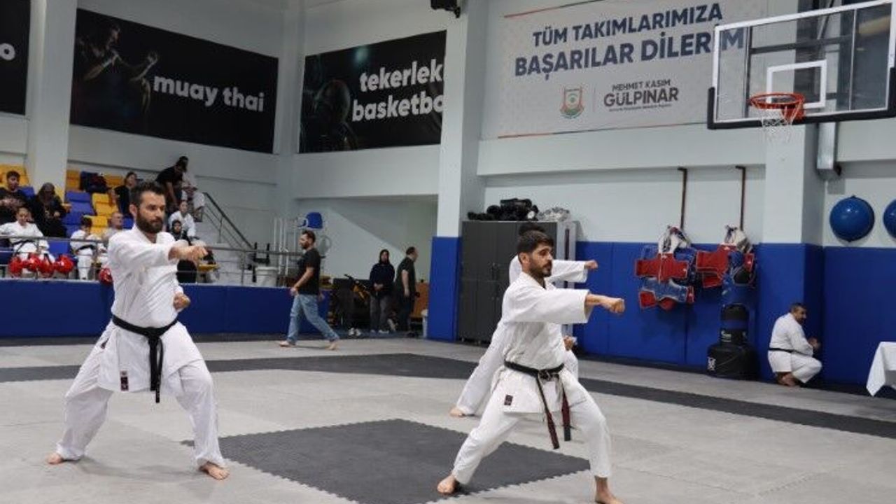 Şanlıurfa’da Karate Dan Sınavları İki Günlük Maratonun Ardın
