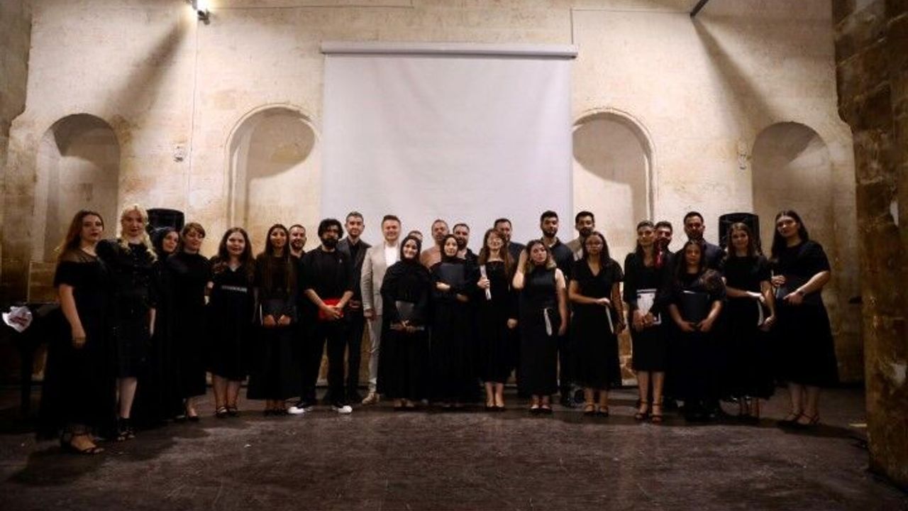 Şanlıurfa’da Müzik Şöleni: Vox Humanis Sahne Aldı