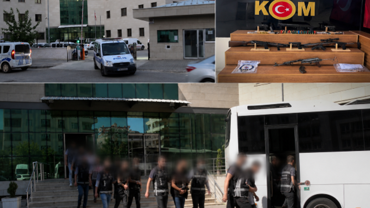 Şanlıurfa’da Tefecilik ve Baskı Operasyonunda 21 Gözaltı: 16