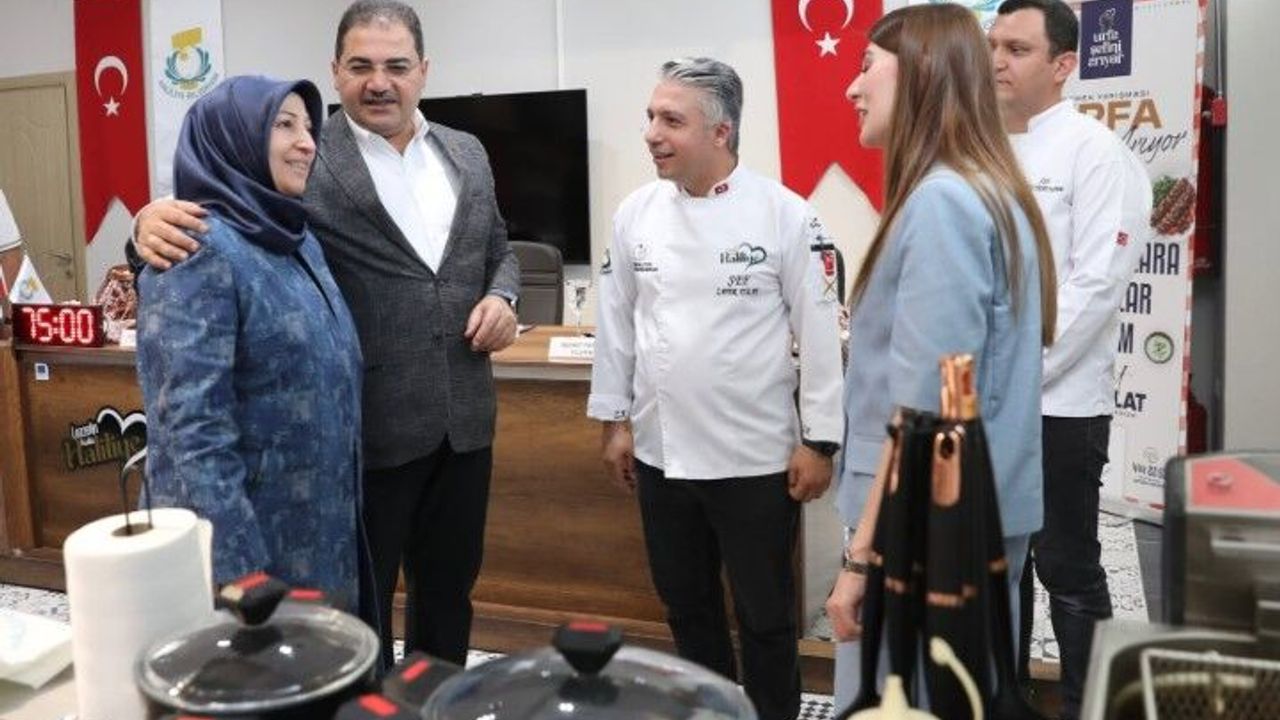 Şanlıurfa'da “Urfa Şefini Arıyor” Yarışmasında Yarı Final He
