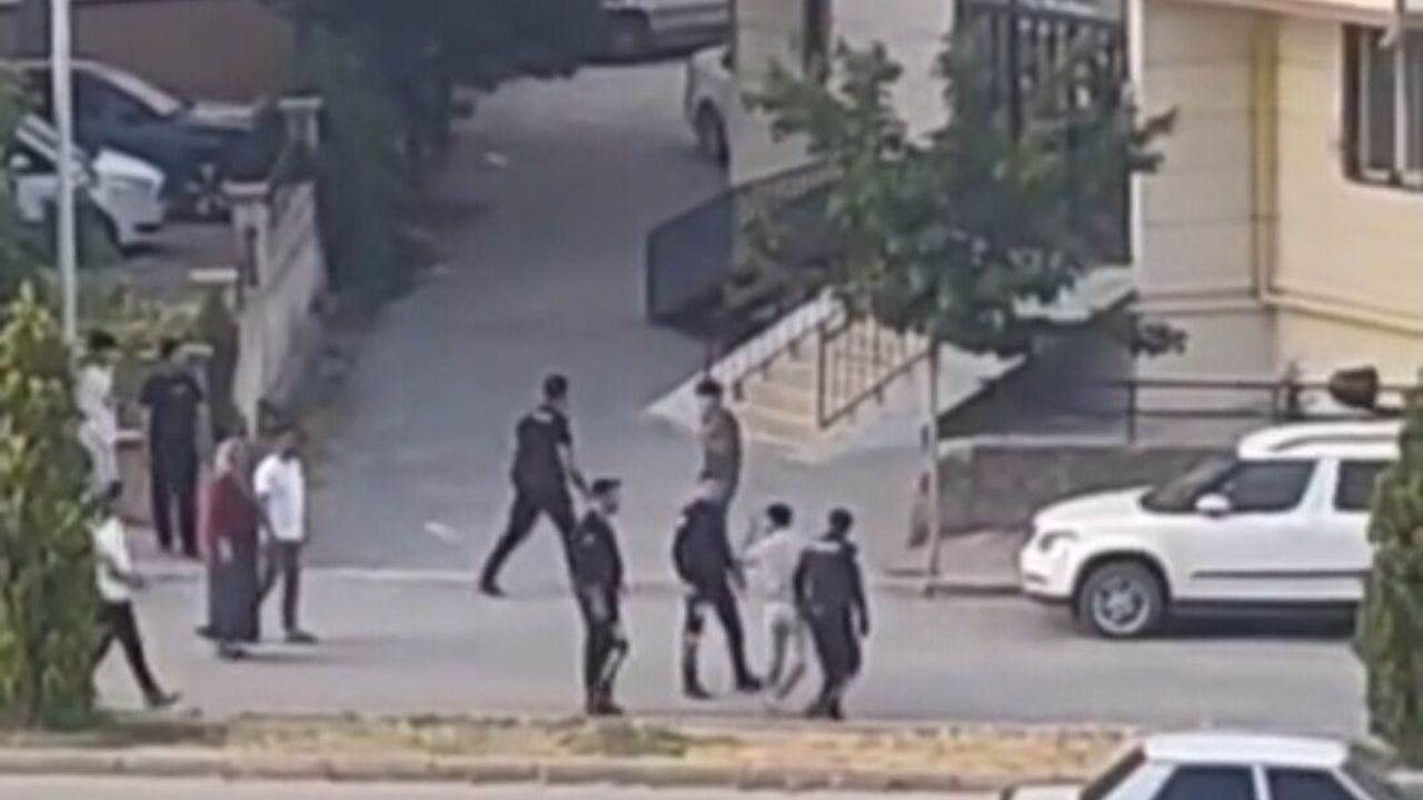 Şanlıurfa’da Komşular Arasında Kavga: Polis Müdahale Etti