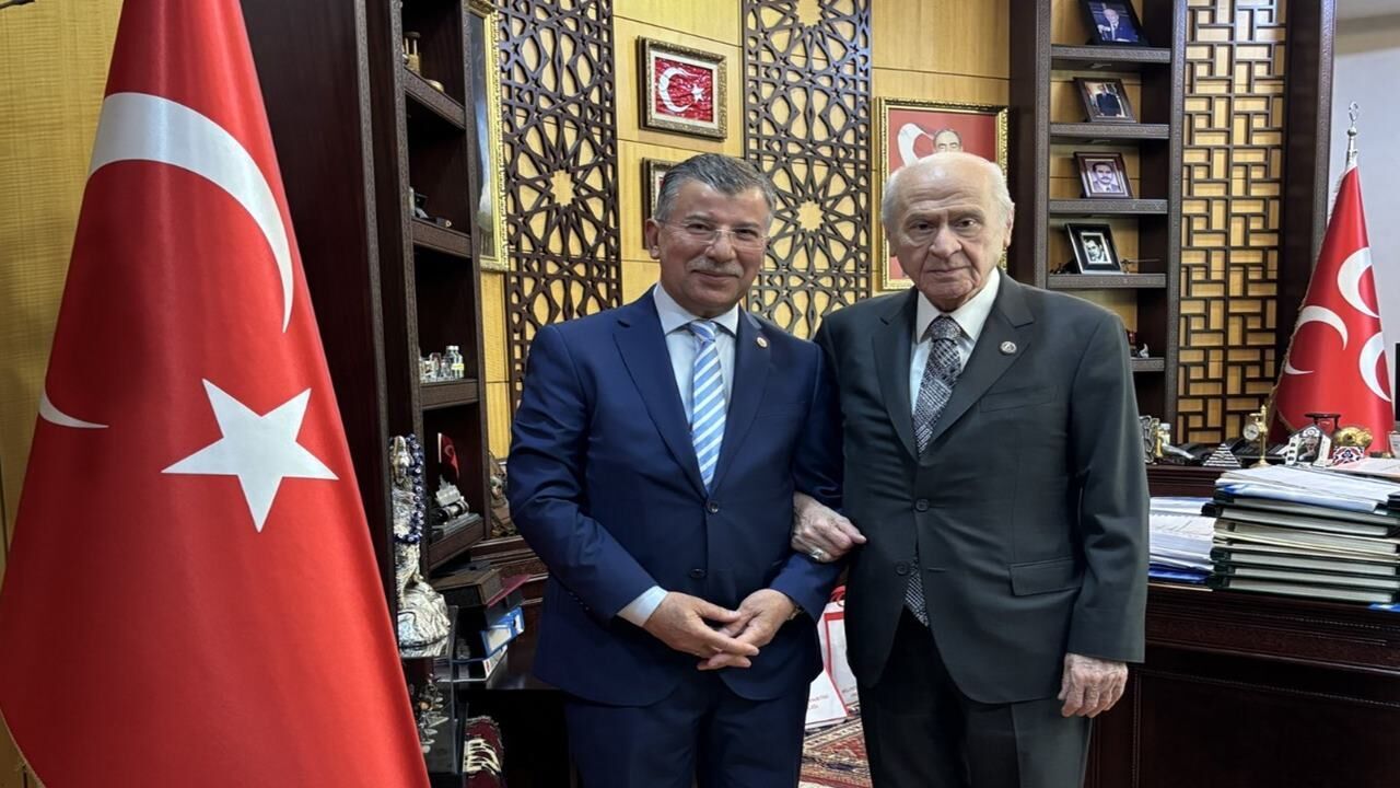 Şanlıurfalı Vekil Cevheri, Bahçeli İle Bir Araya Geldi