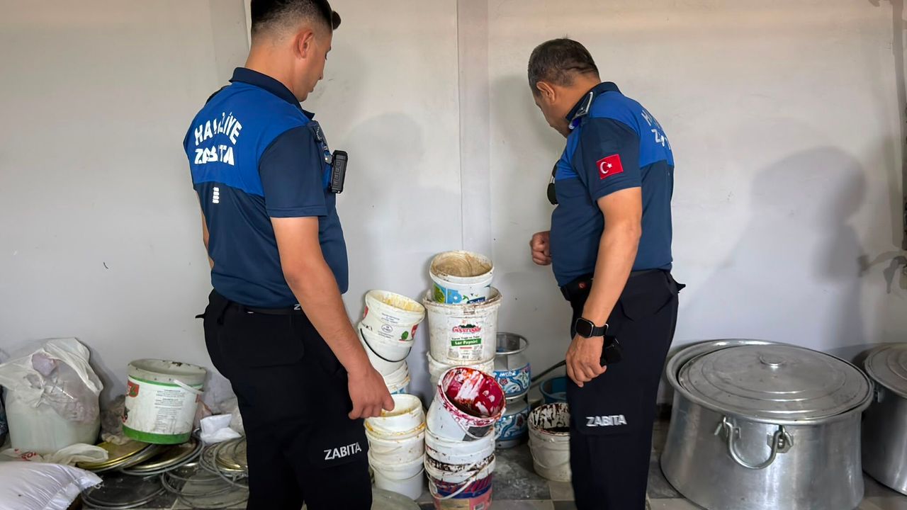 Şanlıurfa’da Mide Bulandıran Görüntüler! İşletme M
