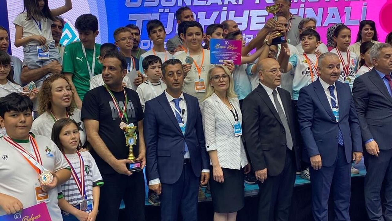 Şampiyon Siverek’ten çıktı; Mangala kategorisine damga vurdu