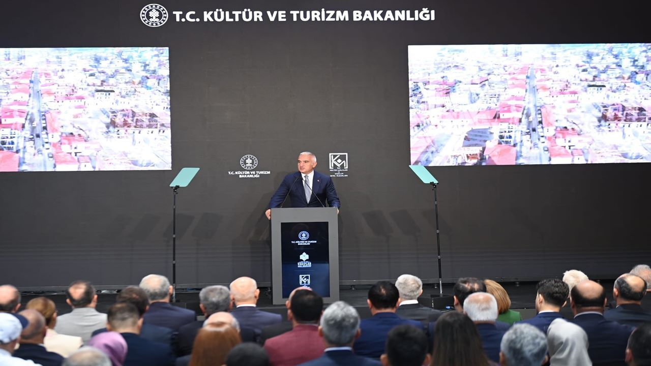 Bakan Ersoy: Medeniyet mirasımız için kapsamlı seferberlik başlattık